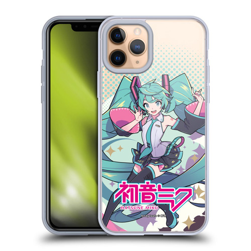 Hatsune Miku Graphics Pastels Soft Gel Case for Apple iPhone 11 Pro & MagSafe