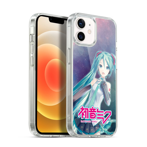Hatsune Miku Graphics Nebula Soft Gel Case for Apple iPhone 12 / iPhone 12 Pro & MagSafe
