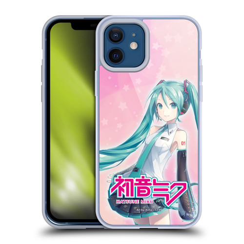 Hatsune Miku Graphics Star Soft Gel Case for Apple iPhone 12 / iPhone 12 Pro & MagSafe