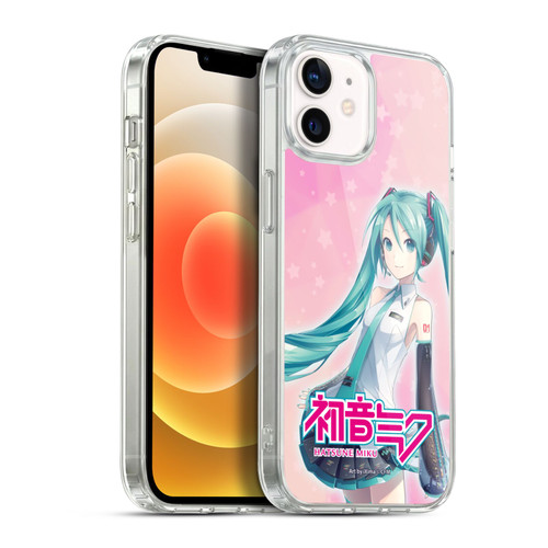Hatsune Miku Graphics Star Soft Gel Case for Apple iPhone 12 / iPhone 12 Pro & MagSafe