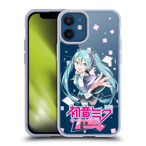 Hatsune Miku Graphics Cute Soft Gel Case for Apple iPhone 12 Mini