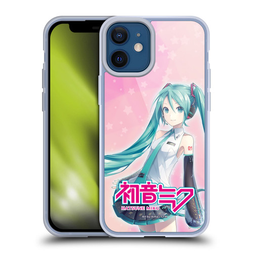 Hatsune Miku Graphics Star Soft Gel Case for Apple iPhone 12 Mini & MagSafe