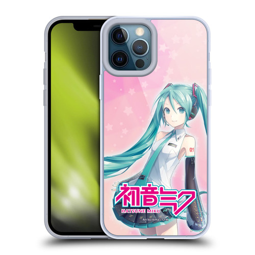 Hatsune Miku Graphics Star Soft Gel Case for Apple iPhone 12 Pro Max