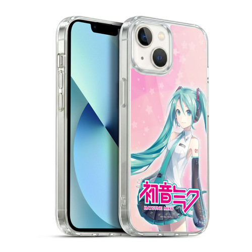 Hatsune Miku Graphics Star Soft Gel Case for Apple iPhone 13
