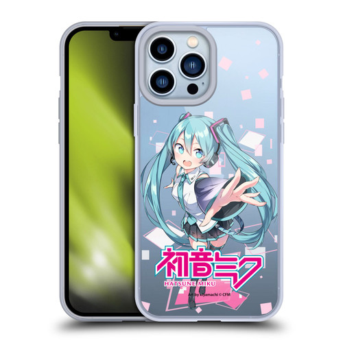 Hatsune Miku Graphics Cute Soft Gel Case for Apple iPhone 13 Pro Max & MagSafe
