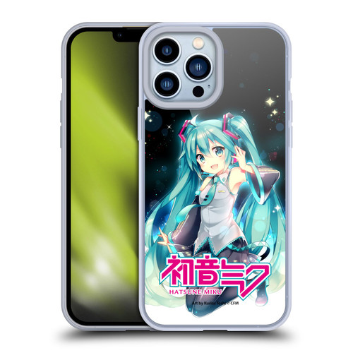 Hatsune Miku Graphics Night Sky Soft Gel Case for Apple iPhone 13 Pro Max & MagSafe