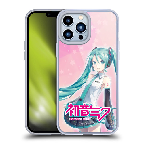 Hatsune Miku Graphics Star Soft Gel Case for Apple iPhone 13 Pro Max