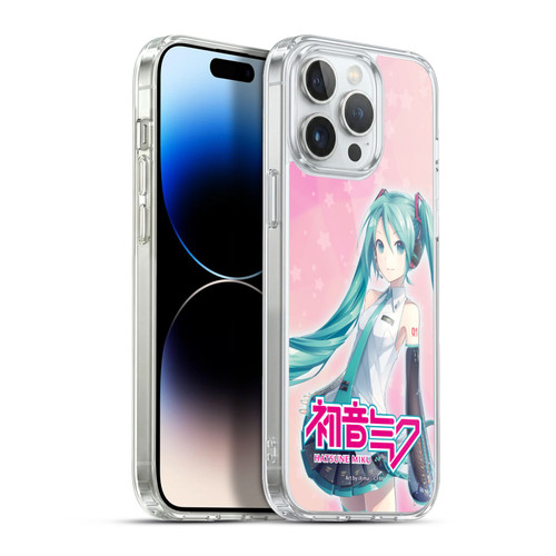 Hatsune Miku Graphics Star Soft Gel Case for Apple iPhone 13 Pro Max & MagSafe