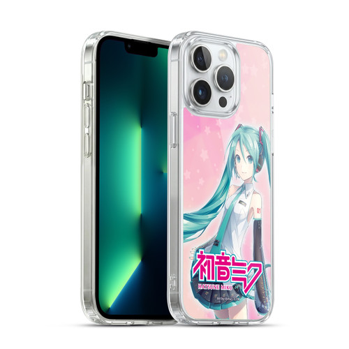 Hatsune Miku Graphics Star Soft Gel Case for Apple iPhone 13 Pro Max & MagSafe