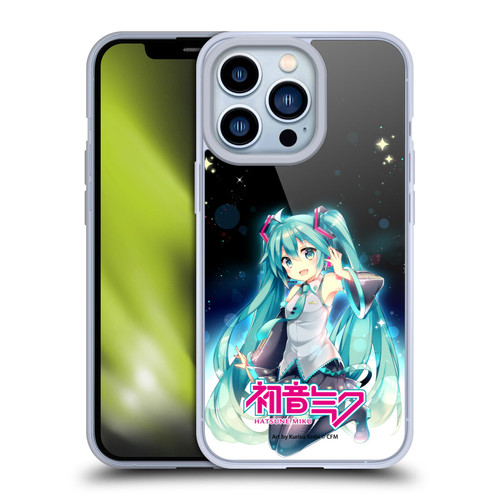 Hatsune Miku Graphics Night Sky Soft Gel Case for Apple iPhone 13 Pro & MagSafe