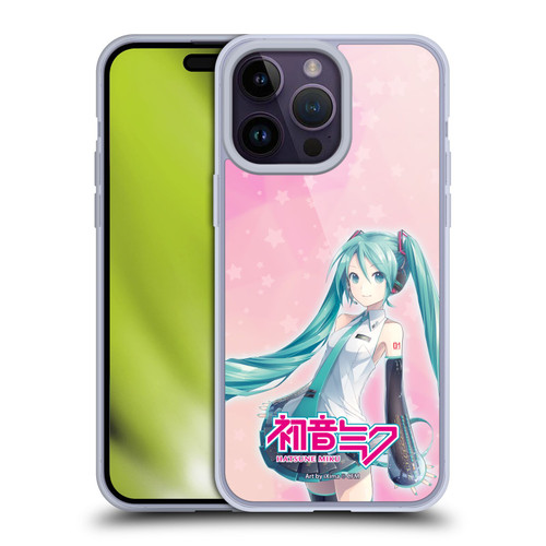 Hatsune Miku Graphics Star Soft Gel Case for Apple iPhone 14 Pro Max & MagSafe