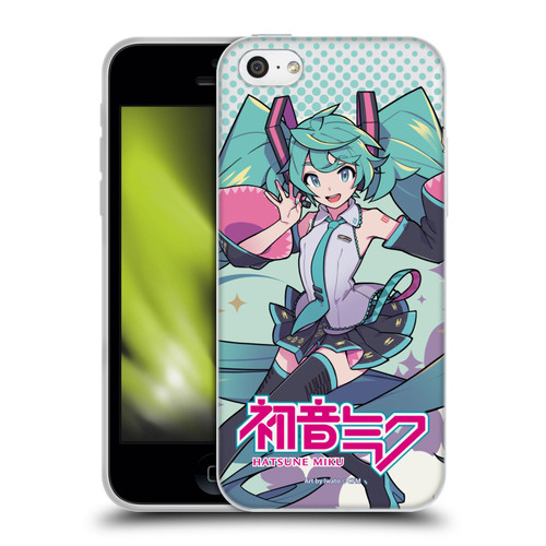 Hatsune Miku Graphics Pastels Soft Gel Case for Apple iPhone 5c