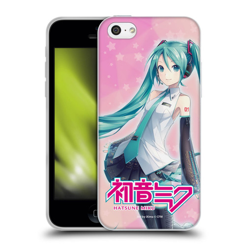 Hatsune Miku Graphics Star Soft Gel Case for Apple iPhone 5c
