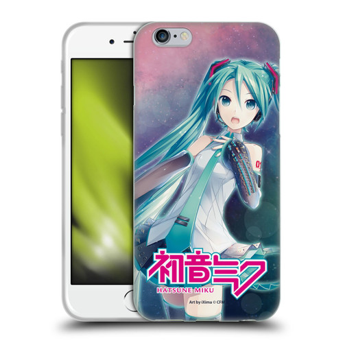 Hatsune Miku Graphics Nebula Soft Gel Case for Apple iPhone 6 / iPhone 6s