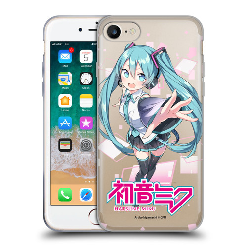 Hatsune Miku Graphics Cute Soft Gel Case for Apple iPhone 7 / 8 / SE 2020 & 2022 & MagSafe