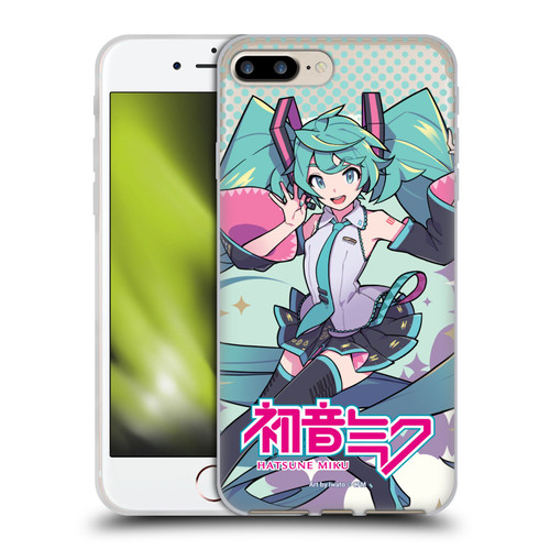 Hatsune Miku Graphics Pastels Soft Gel Case for Apple iPhone 7 Plus / iPhone 8 Plus