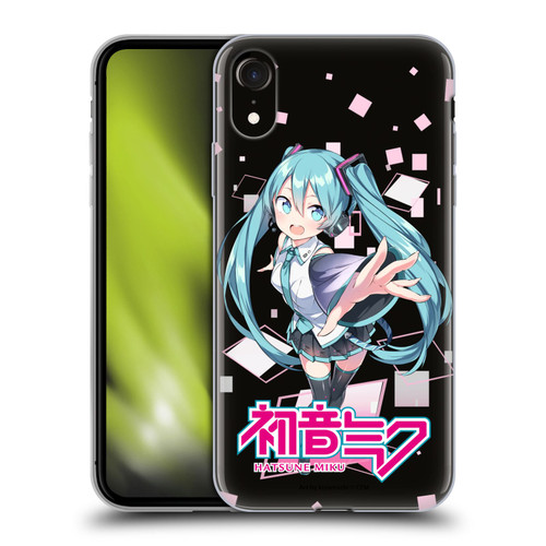 Hatsune Miku Graphics Cute Soft Gel Case for Apple iPhone XR