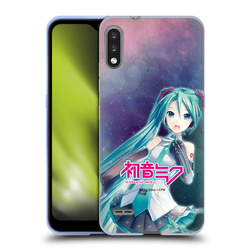 Hatsune Miku Graphics Nebula Soft Gel Case for LG K22