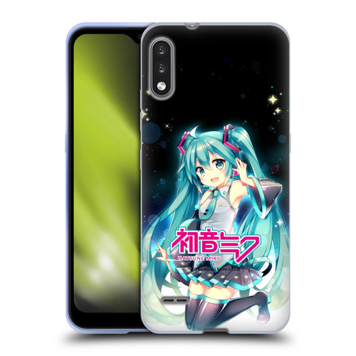 Hatsune Miku Graphics Night Sky Soft Gel Case for LG K22
