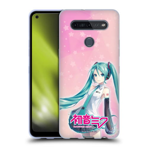 Hatsune Miku Graphics Star Soft Gel Case for LG K51S