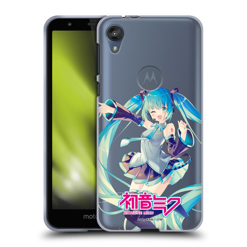 Hatsune Miku Graphics Sing Soft Gel Case for Motorola Moto E6