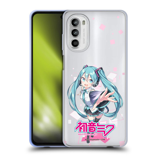 Hatsune Miku Graphics Cute Soft Gel Case for Motorola Moto G52