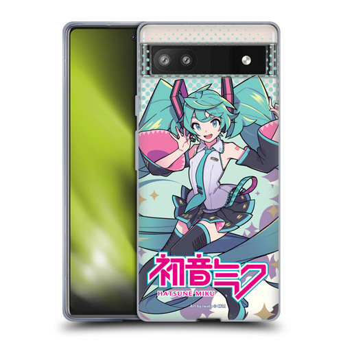 Hatsune Miku Graphics Pastels Soft Gel Case for Google Pixel 6a