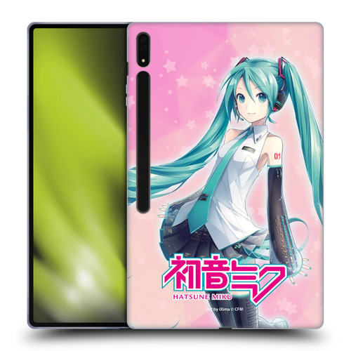 Hatsune Miku Graphics Star Soft Gel Case for Samsung Galaxy Tab S8 Ultra