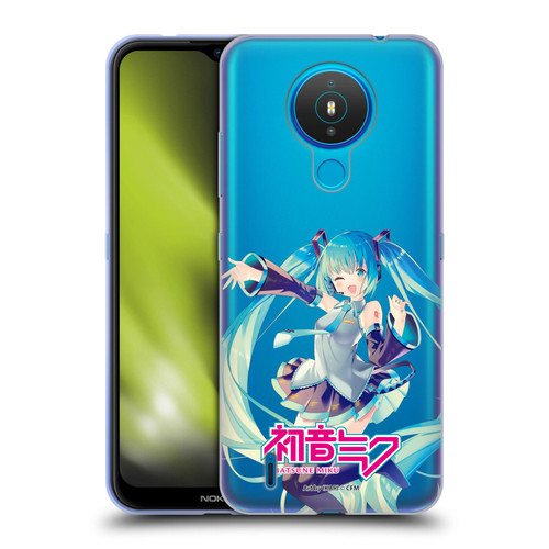 Hatsune Miku Graphics Sing Soft Gel Case for Nokia 1.4