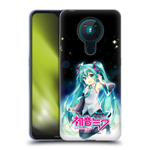 Hatsune Miku Graphics Night Sky Soft Gel Case for Nokia 5.3