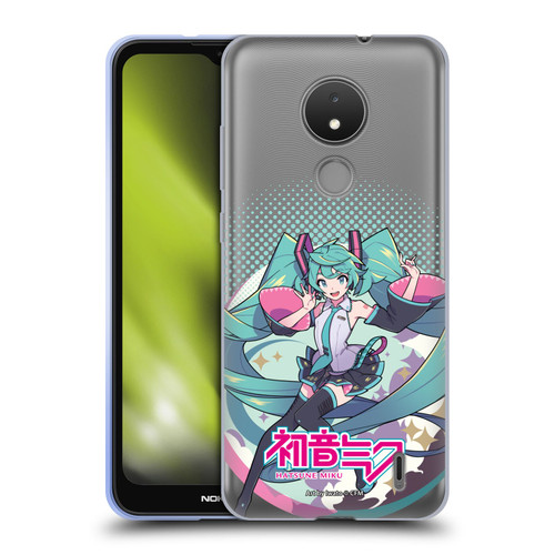 Hatsune Miku Graphics Pastels Soft Gel Case for Nokia C21