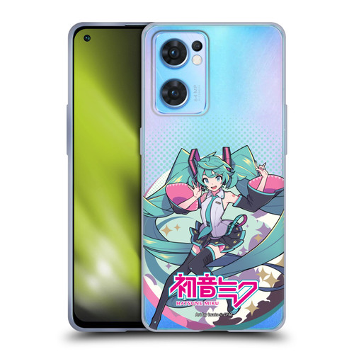 Hatsune Miku Graphics Pastels Soft Gel Case for OPPO Reno7 5G / Find X5 Lite