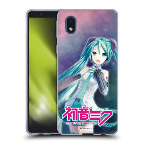 Hatsune Miku Graphics Nebula Soft Gel Case for Samsung Galaxy A01 Core (2020)