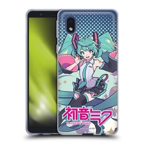 Hatsune Miku Graphics Pastels Soft Gel Case for Samsung Galaxy A01 Core (2020)