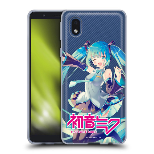 Hatsune Miku Graphics Sing Soft Gel Case for Samsung Galaxy A01 Core (2020)
