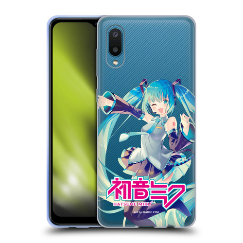 Hatsune Miku Graphics Sing Soft Gel Case for Samsung Galaxy A02/M02 (2021)