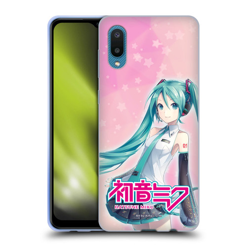 Hatsune Miku Graphics Star Soft Gel Case for Samsung Galaxy A02/M02 (2021)