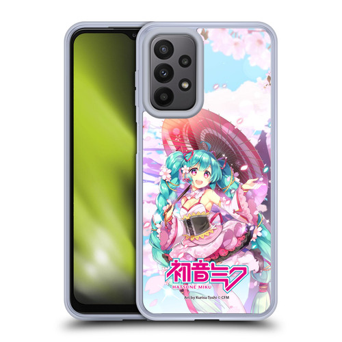 Hatsune Miku Graphics Sakura Soft Gel Case for Samsung Galaxy A23 / 5G (2022)