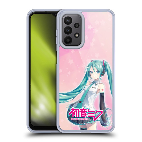 Hatsune Miku Graphics Star Soft Gel Case for Samsung Galaxy A23 / 5G (2022)