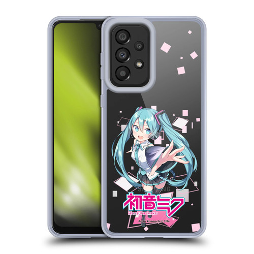 Hatsune Miku Graphics Cute Soft Gel Case for Samsung Galaxy A33 5G (2022)