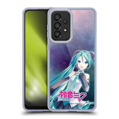 Hatsune Miku Graphics Nebula Soft Gel Case for Samsung Galaxy A33 5G (2022)