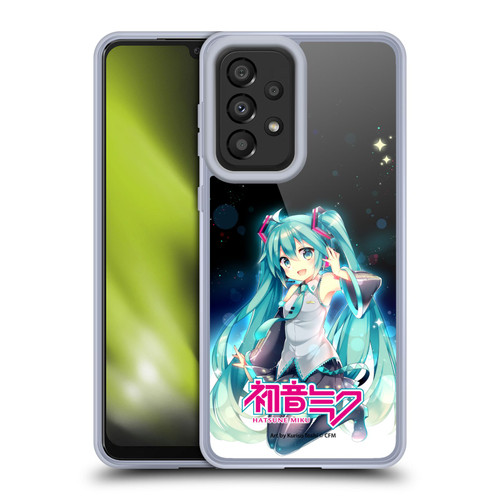 Hatsune Miku Graphics Night Sky Soft Gel Case for Samsung Galaxy A33 5G (2022)