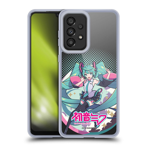 Hatsune Miku Graphics Pastels Soft Gel Case for Samsung Galaxy A33 5G (2022)