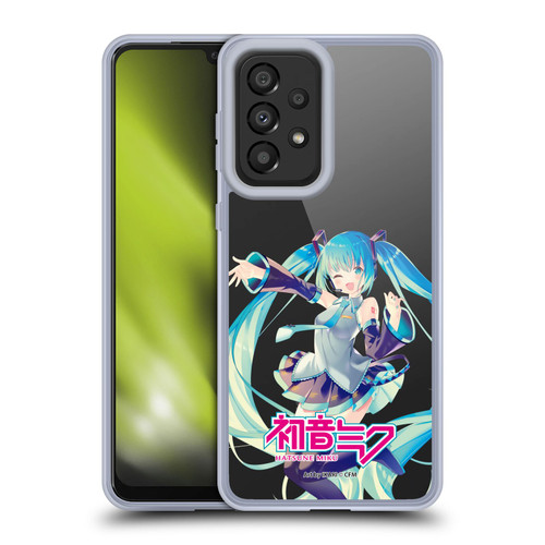 Hatsune Miku Graphics Sing Soft Gel Case for Samsung Galaxy A33 5G (2022)