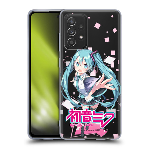 Hatsune Miku Graphics Cute Soft Gel Case for Samsung Galaxy A52 / A52s / 5G (2021)