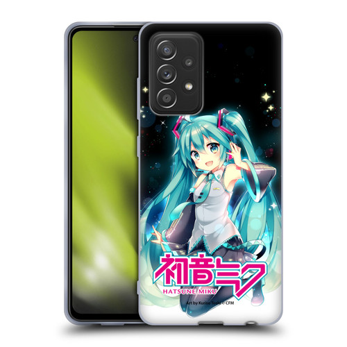 Hatsune Miku Graphics Night Sky Soft Gel Case for Samsung Galaxy A52 / A52s / 5G (2021)