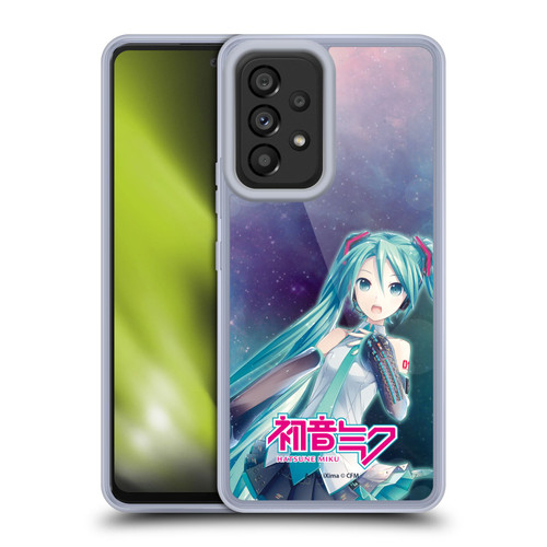 Hatsune Miku Graphics Nebula Soft Gel Case for Samsung Galaxy A53 5G (2022)