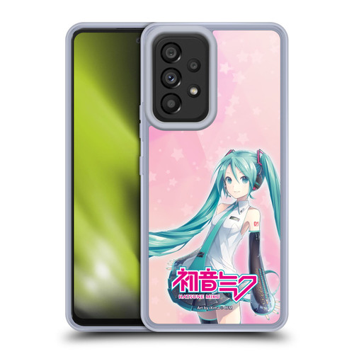 Hatsune Miku Graphics Star Soft Gel Case for Samsung Galaxy A53 5G (2022)