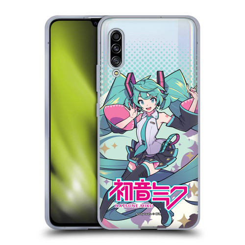Hatsune Miku Graphics Pastels Soft Gel Case for Samsung Galaxy A90 5G (2019)