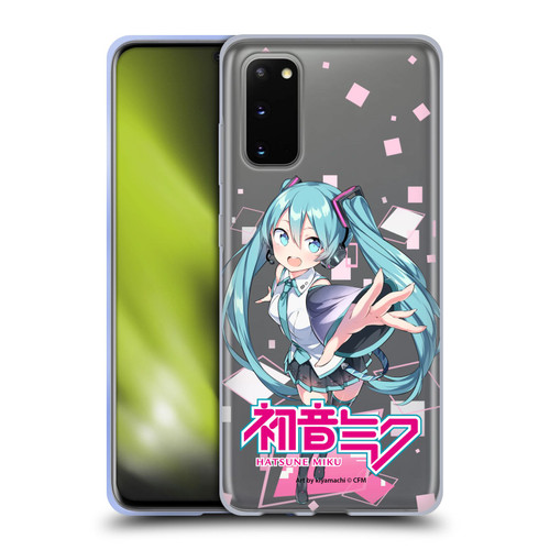 Hatsune Miku Graphics Cute Soft Gel Case for Samsung Galaxy S20 / S20 5G